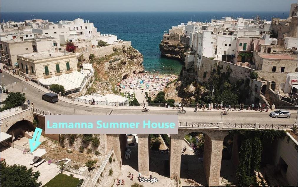 פולינאנו א מארה Lamanna House מראה חיצוני תמונה